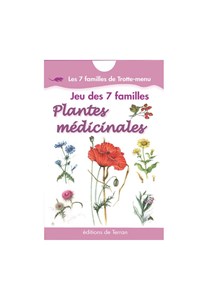7 familles plantes médicinales