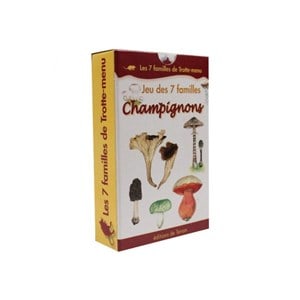 7 familles champignons