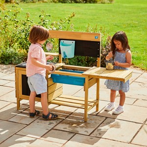 Cuisine d'extérieur pour enfant
