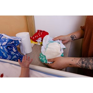 Lot de 2 inserts - spécial nuit - bambou