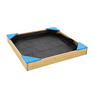 Bac à sable avec couverture de protecti