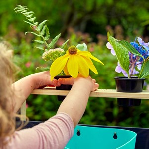 Cuisine d'extérieur pour enfant