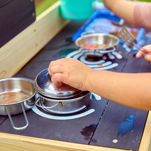 Cuisine d'extérieur pour enfant