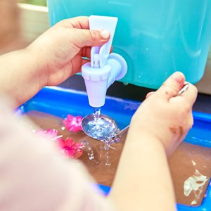 Cuisine d'extérieur pour enfant