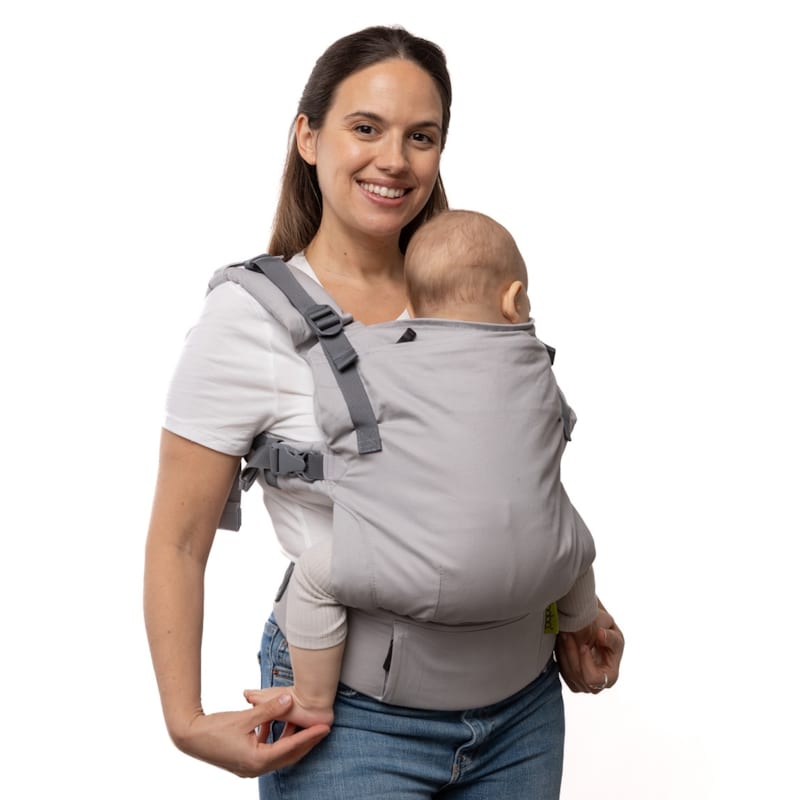 Porte bébé boba x gris (Boba) - Image 1