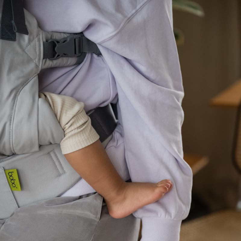 Porte bébé boba x gris (Boba) - Image 3