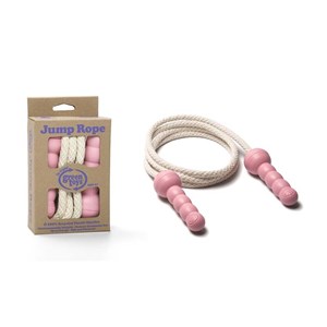 Corde à sauter rose green toys