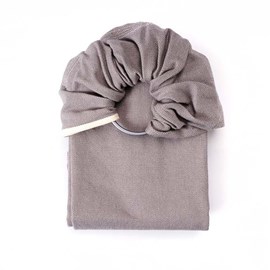 Porte-bébé neo sling gris vintage coton