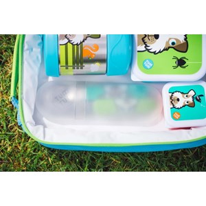 Lot de 3 couverts avec étui scruff tumtu