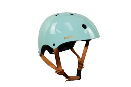 Casque vélo vert bobbin