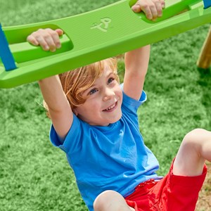 Balançoire 3 en 1 pour portique