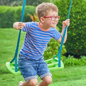 Balançoire 3 en 1 pour portique