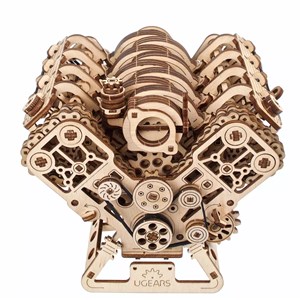 Puzzle 3d moteur v8