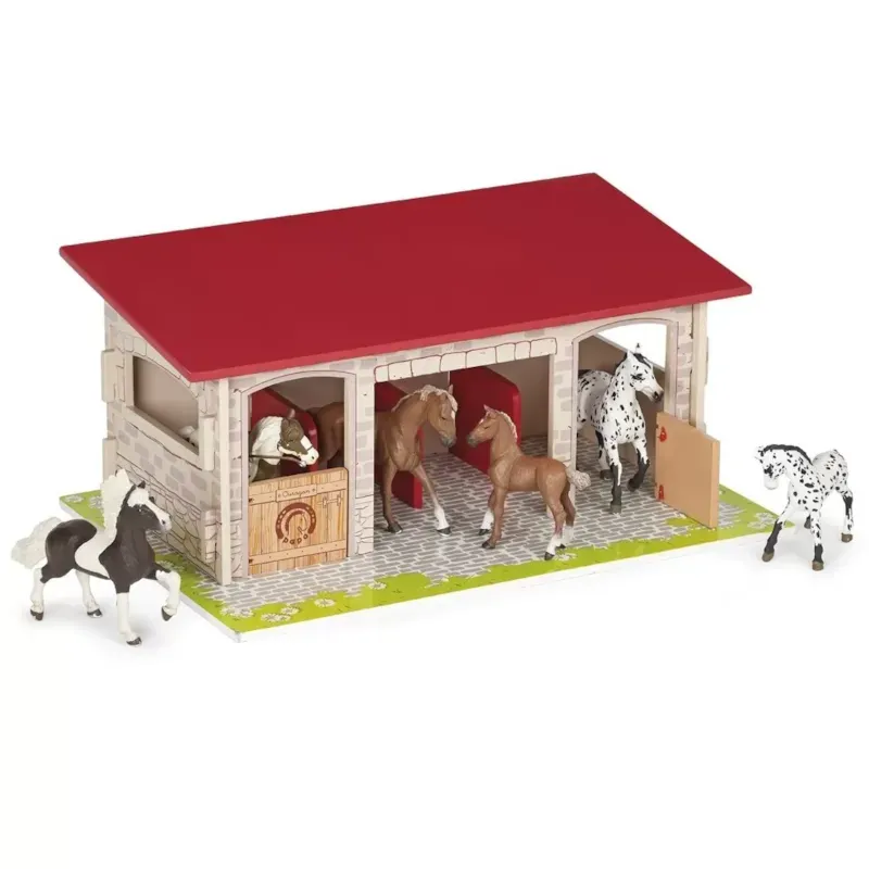 Box à chevaux