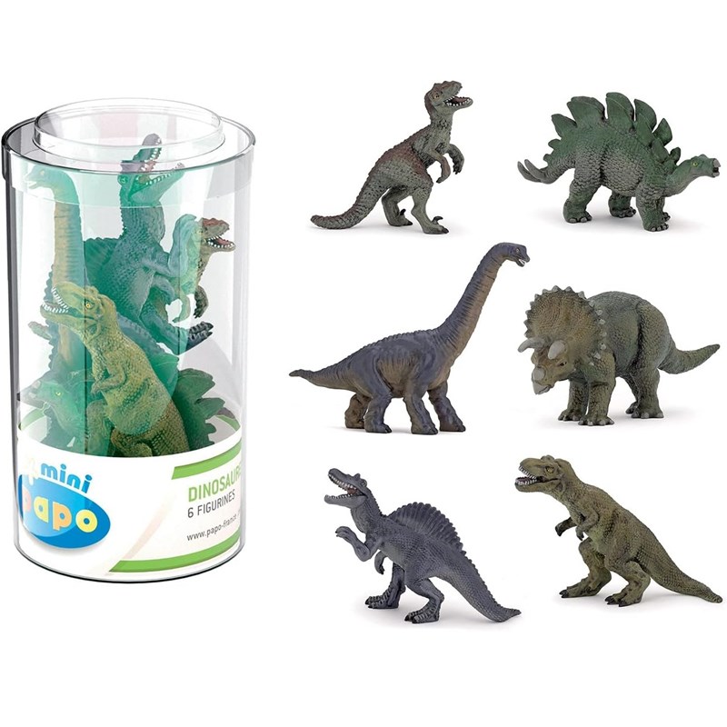 Mini tub's dinosaure