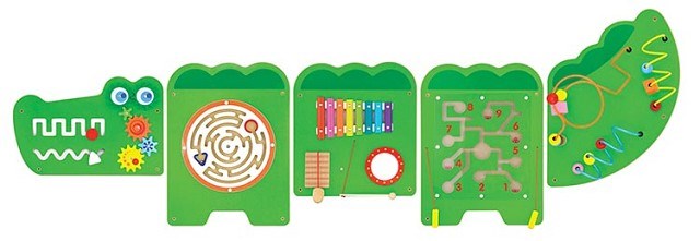  - Crocodile mural multi-fonctions