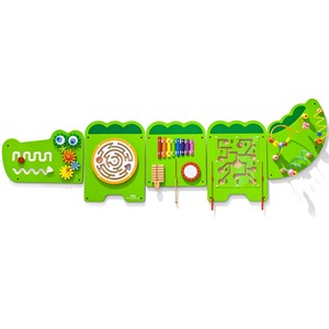 Crocodile mural multi-fonctions