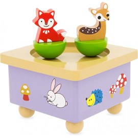 Boite à musique forêt