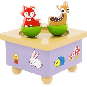 Boite à musique forêt