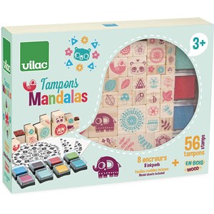 Coffret tampons mandalas