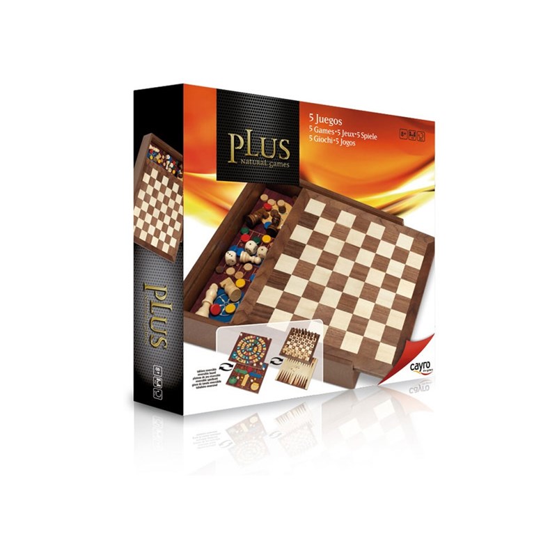 Cayro - Coffret 5 jeux