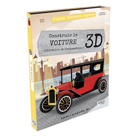 Construis la voiture 3d