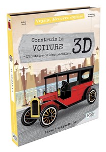 Construis la voiture 3d