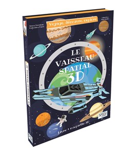 Construis le vaisseau spatial 3d