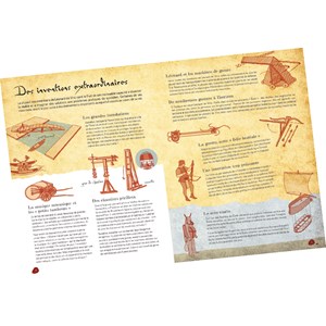 Les machines de léonard de vinci