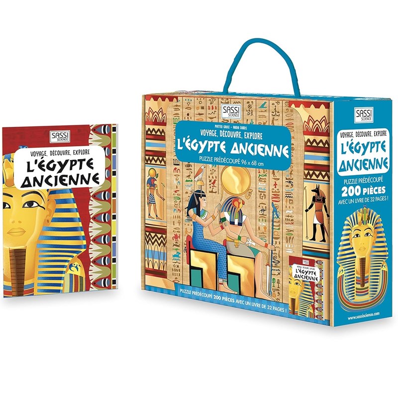 Voyage, découvre, explore - l’égypte