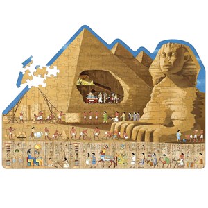 Voyage, découvre, explore - l’égypte