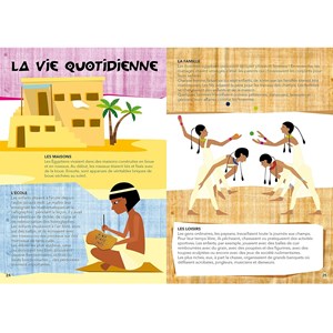 Voyage, découvre, explore - l’égypte