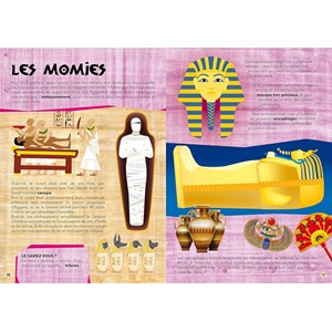 Voyage, découvre, explore - l’égypte