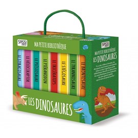 Ma petite bibliothèque - les dinosaures