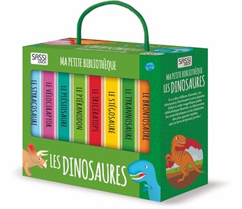 Ma petite bibliothèque - les dinosaures