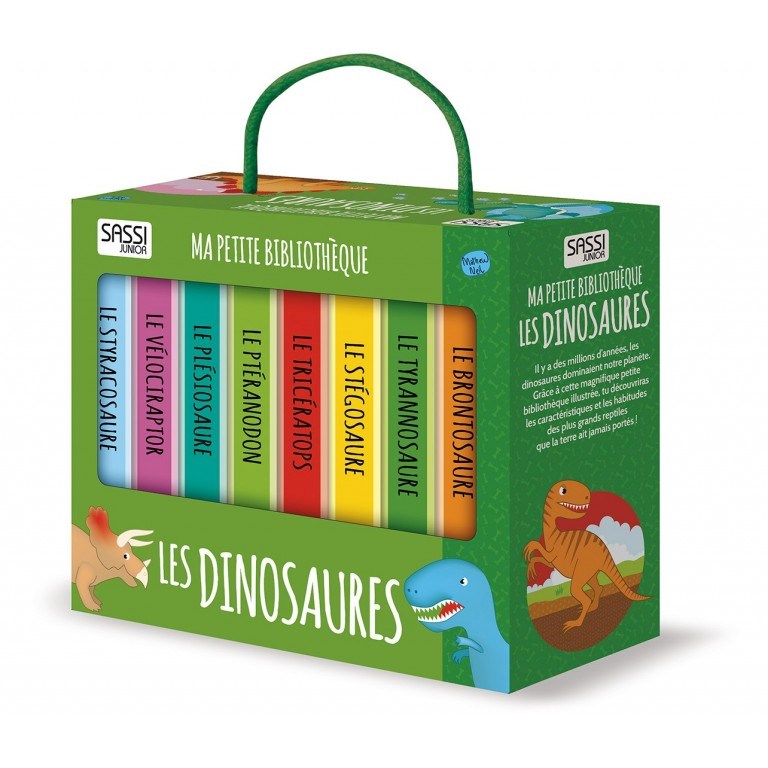 Ma petite bibliothèque - les dinosaures