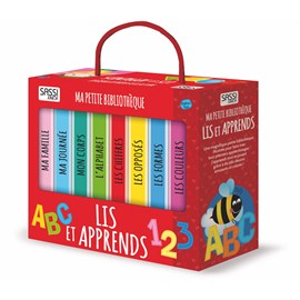 Ma petite bibliothèque  lis et apprends
