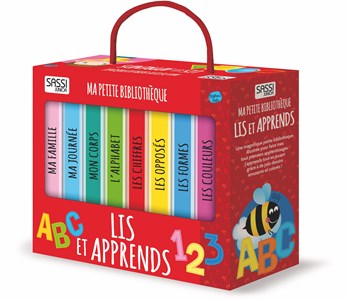Ma petite bibliothèque  lis et apprends