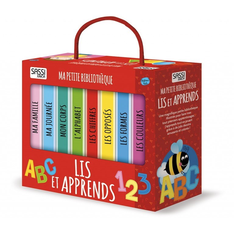 Ma petite bibliothèque lis et apprends