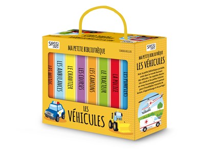 Ma petite bibliothèque - les véhicules