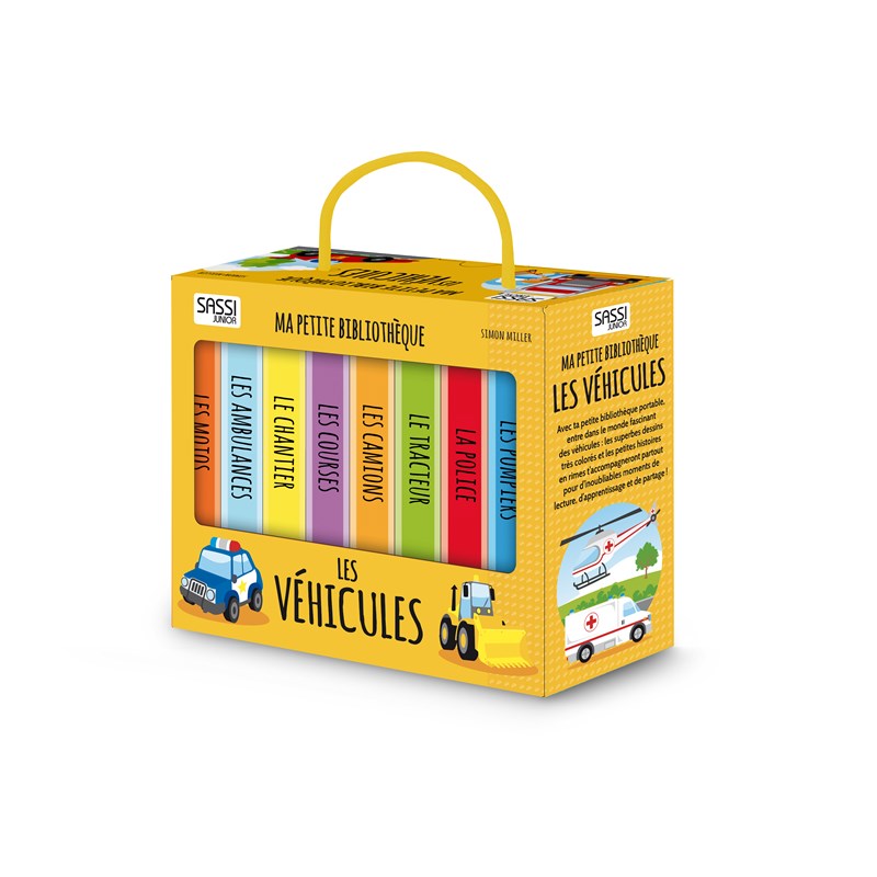 Ma petite bibliothèque - les véhicules