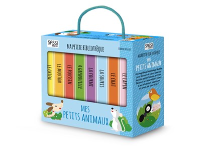 Ma petite bibliothèque - mes petits ani