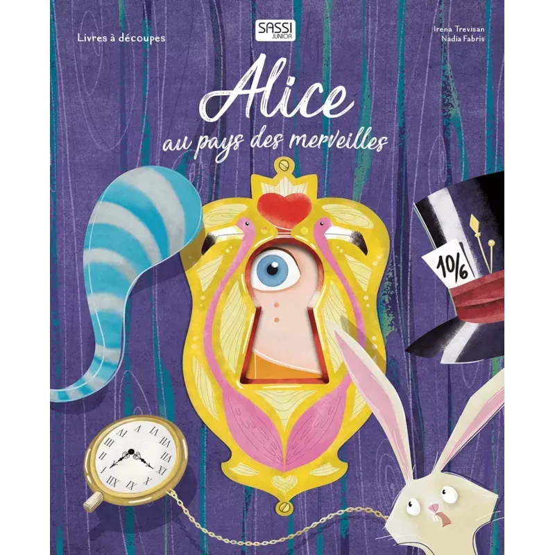 Alice au pays des merveilles (Sassi Junior) - Image 1