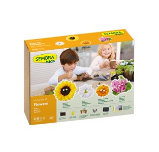 Kit à planter fleurs