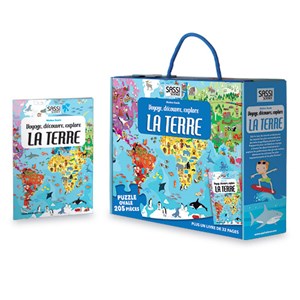 Voyage, découvre, explore - la terre