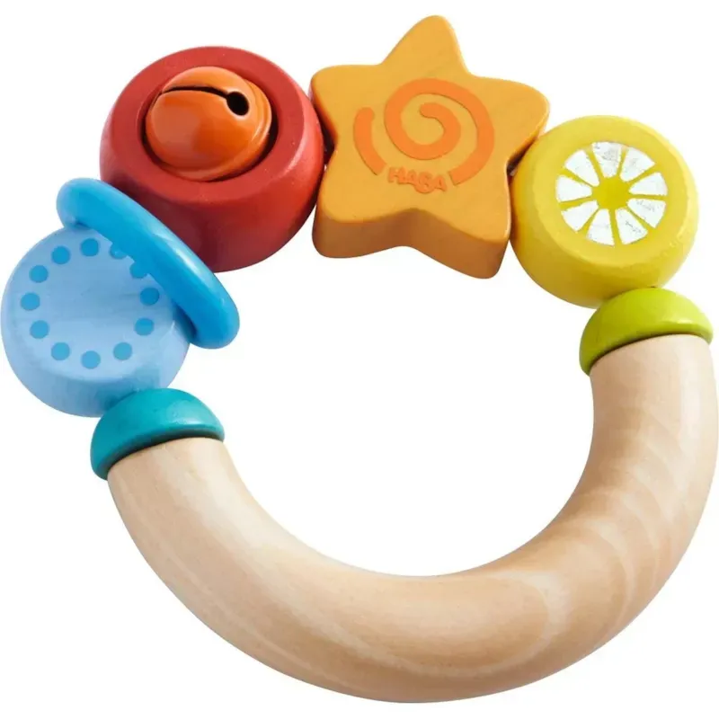 Hochet petite étoile (Haba) - Couverture
