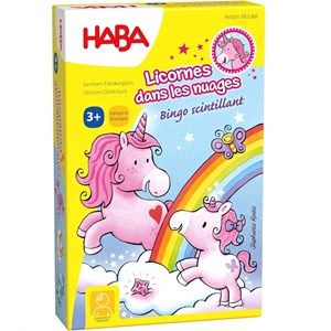 Licornes dans les nuages - bingo scintil