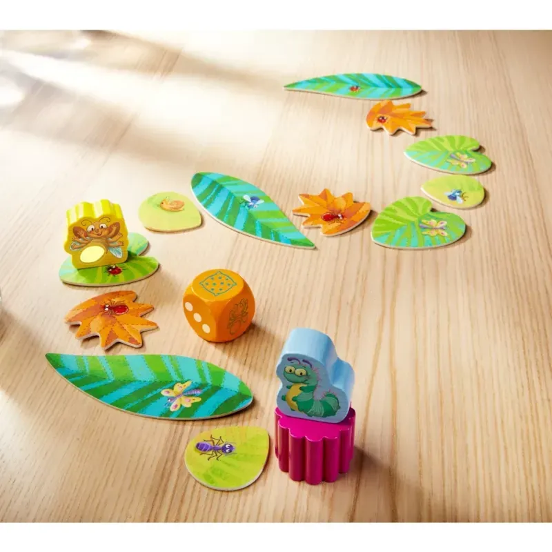 Mes premiers jeux - petit ver luisant (Haba) - Image 1