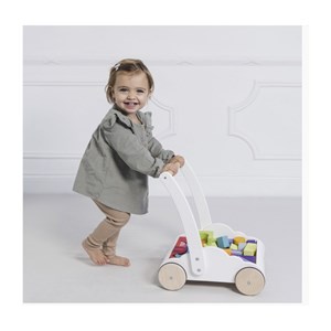 Trotteur nuage et arc-en-ciel