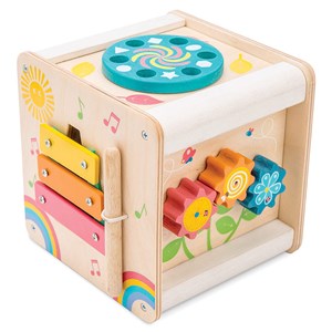Petit cube d'activités